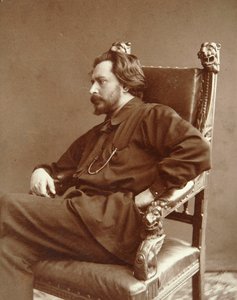 Leonid Andrejew, russischer Autor, frühes 20. Jahrhundert von Dmitri Spiridonovich Zdobnov