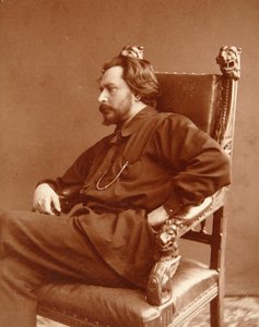Porträt des Autors Leonid Nikolajewitsch Andrejew von Dmitri Spiridonovich Zdobnov