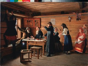Religiöse Kontroverse von Dmitri Yegorovich Zhukov