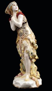 Tamara Karsavina im Ballett Der Feuervogel von I. Strawinsky von Dmitry Iosifovich Ivanov