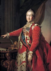 Katharina die Große, Kaiserin von Russland, 1782