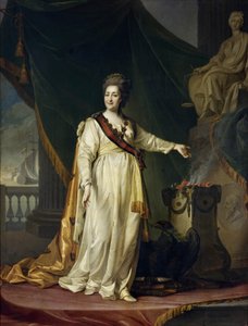 Katharina II. - Gesetzgeberin im Tempel der Göttin der Gerechtigkeit