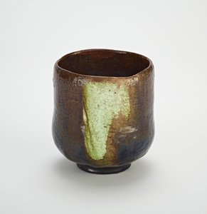 Teeschale (tsutsu-jawan), spätes 18. - frühes 19. Jahrhundert von Doan Ohi