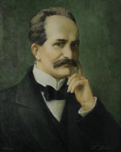 Porträt von Paul Walden 1863-1957
