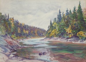 Landschaft von Dodge Macknight