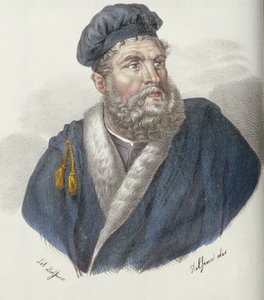 Porträt von Marco Polo