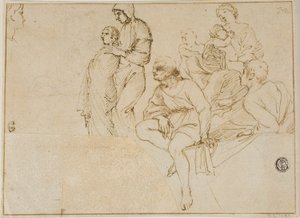 Figuren auf Balustrade
