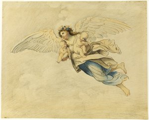 Nacht trägt Schlaf und Tod
