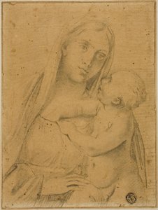 Jungfrau und Kind von Domenichino