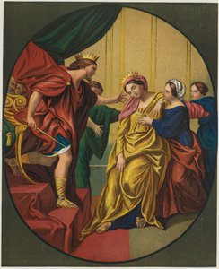 Esther wird König Ahasverus vorgestellt von Domenichino