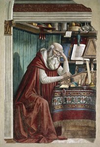Heiliger Hieronymus in seinem Studierzimmer