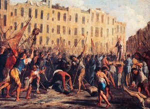 Ermordung von Pater Giuseppe Carafa, 10. Juli