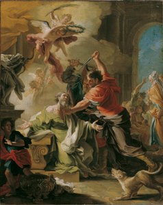 Martyrium des heiligen Prokop
