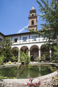 Architektur: Blick auf den Kreuzgang der Toten von Domenico Baglioni