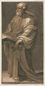 Heiliger Petrus, ca. 1547 von Domenico di Pace Beccafumi  