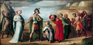 Die Mäßigung des Scipio Africanus
