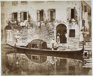 Gondel in Venedig