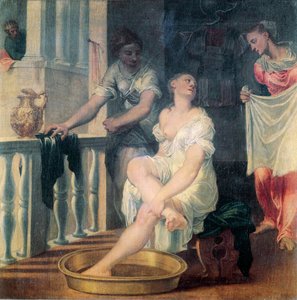 Bathseba beim Bade