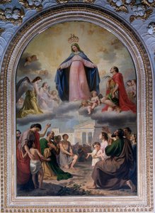 Unsere Liebe Frau von Raccomandati von Domenico Caldara