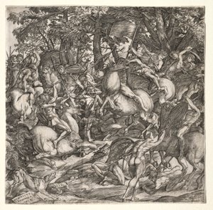 Schlacht der nackten Männer, 1517