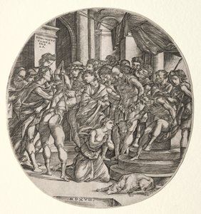 Enthauptung der Heiligen Katharina, 1517