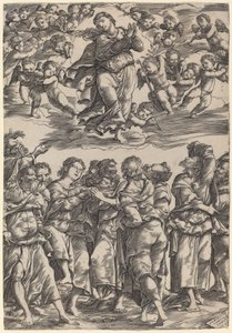 Mariä Himmelfahrt von Domenico Campagnola