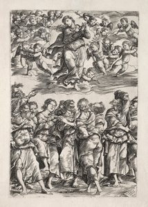 Mariä Himmelfahrt von Domenico Campagnola