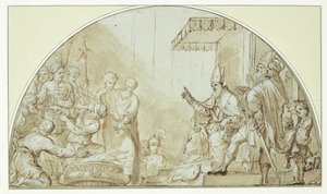 Martyrium von Domenico Cresti