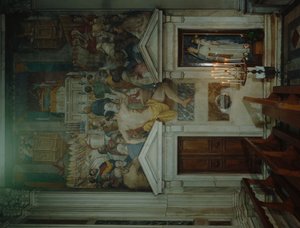 Das Begräbnis von St. Antoninus, 1589 von Domenico Cresti