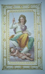 Die Allegorie der Keuschheit von Domenico Cresti