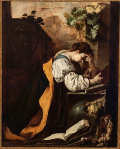 Meditation Malinconia, ca. 1618 von Domenico Fetti