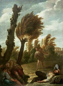 Gleichnis vom Sämann und dem Unkraut, ca. 1620-21 von Domenico Fetti or Feti