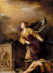 St. Margherita da Cortona von Domenico Fetti or Feti