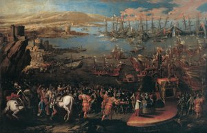 Die Landung der Infantin Maria in Neapel