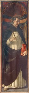 Der Heilige Petrus Martyr von Domenico Ghirlandaio