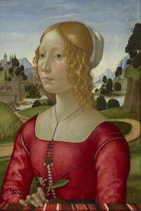 Porträt einer Dame, ca. 1490