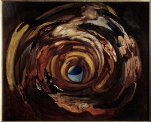 Anamorphose nach der Kreuzaufrichtung von Domenico I Piola