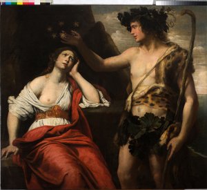 Bacchus und Ariadne von Domenico Il Sarzana Fiasella