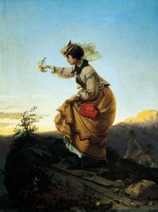 Gewonnene Wette von Domenico Induno
