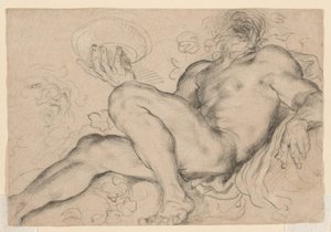 Studie für Bacchus oder Silenus