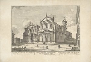 Chiesa Nuova in Rom von Domenico Montaigù