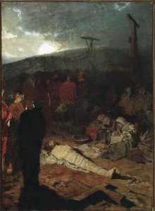 Einbalsamierung des Körpers von Jesus Christus nach der Kreuzigung