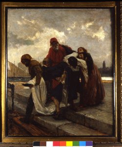 I Due Foscari von Domenico Morelli