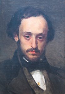 Pasquale Villari als junger Mann