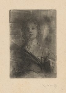 Personifikation der Gravur (Allegoria dell