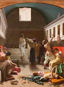 Die Bäder von Pompeji, 1861