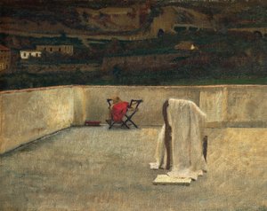 Die Terrasse von Domenico Morelli