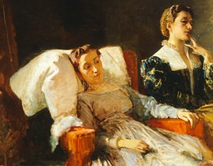 Torquato Tasso liest Eleonora d