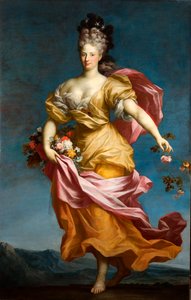 Paola Maria Lomellini Adorno als Flora, ca. 1699