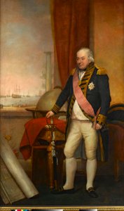 Vizeadmiral Sir John Jervis von Domenico Pellegrini